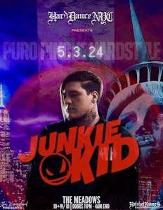 Hard Dance NYC presents: Junkie Kid image