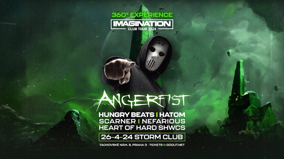 Heart of Hard presents: Angerfist image