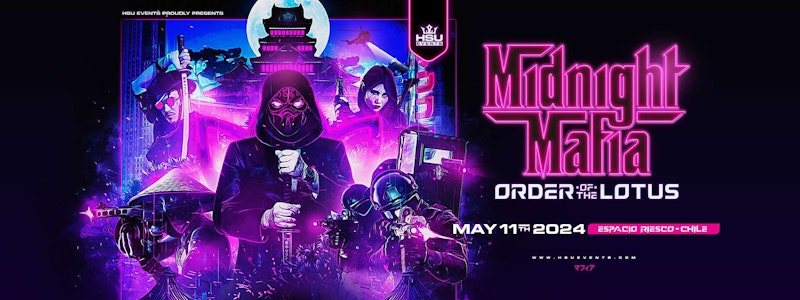Midnight Mafia: Order of the Lotus image