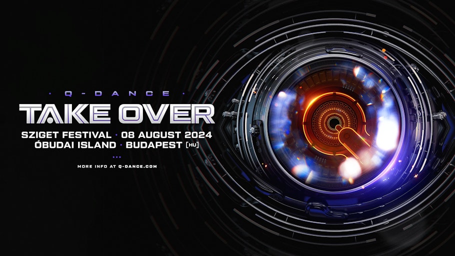 Q-dance Take Over at Sziget Festival 2024 image