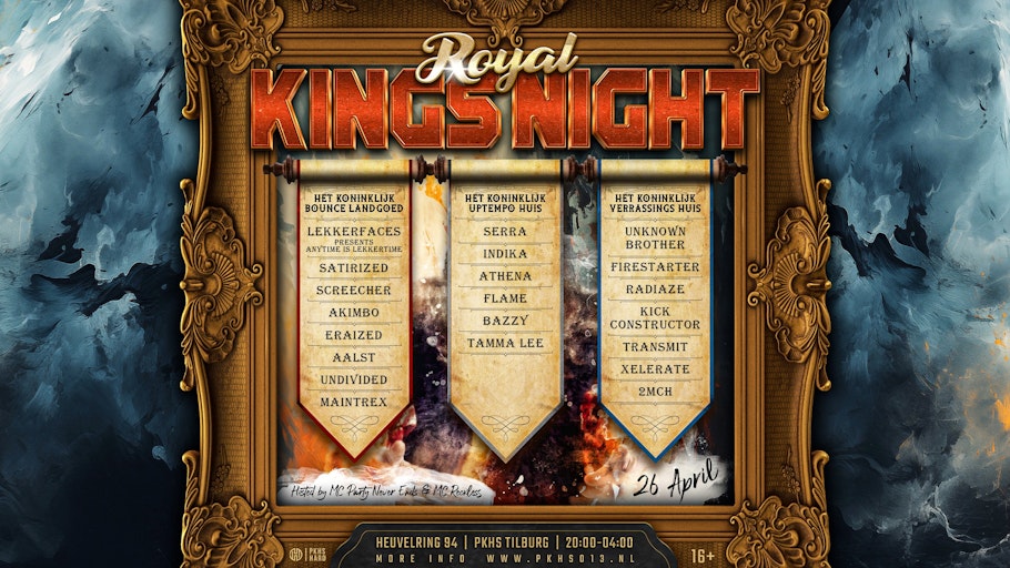 Royal Kingsnight: A Majestic Night of Uptempo Kings and Queens image